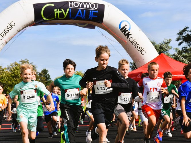 Hervorragende Ergebnisse beim 19. Citylauf Hoyerswerda am 19.September 2026