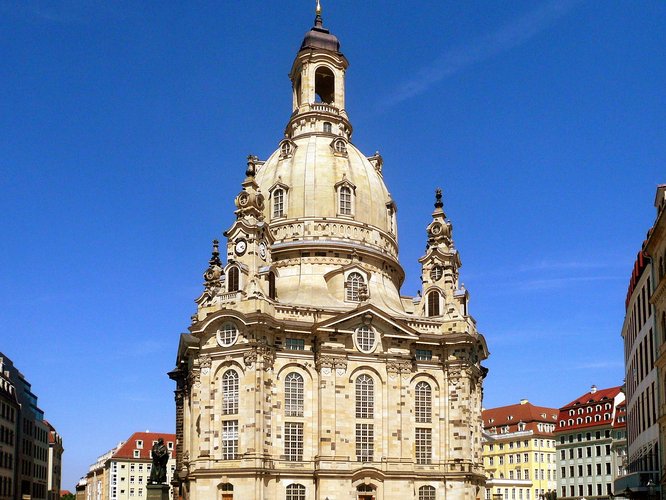 Statt Schule – Ein Tag Frauenkirche