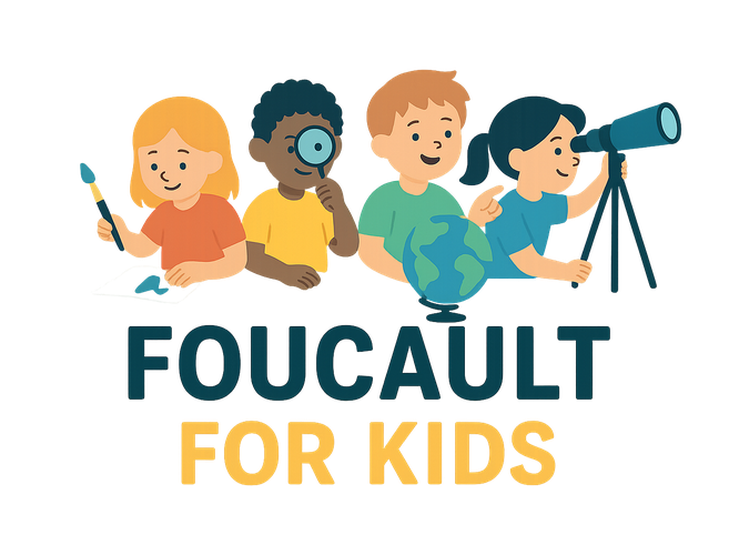 Einladung zur Veranstaltungsreihe Foucault for Kids