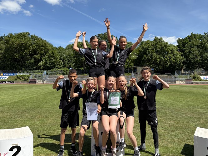Erfolgreiche Teilnahme beim Regionalfinale „Jugend trainiert für Olympia“ in Bautzen