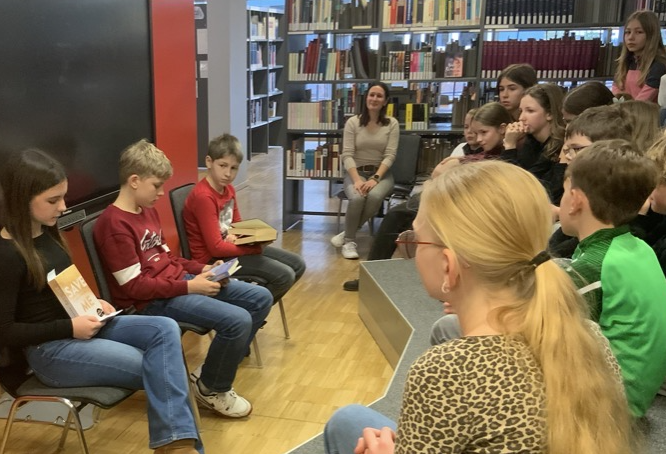 Beste Vorleserin der 6. Klassen steht fest